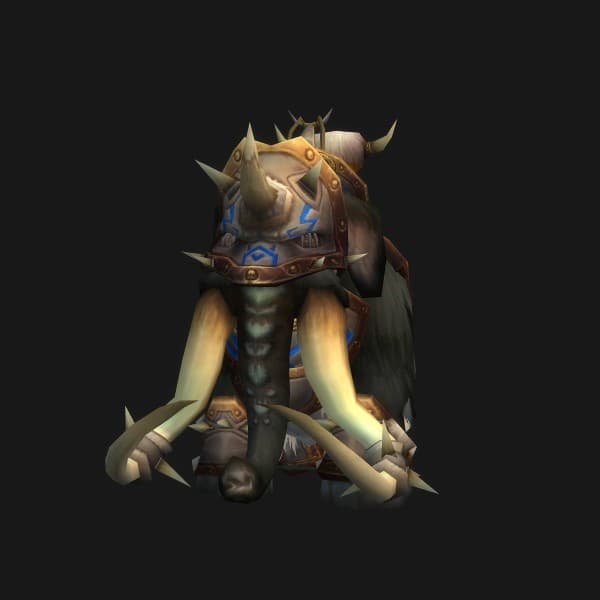 Schwarzes Kriegsmammut