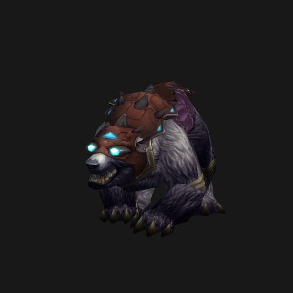 Schwarzer Kriegsbär