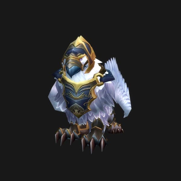 Gepanzerter weißer Greif