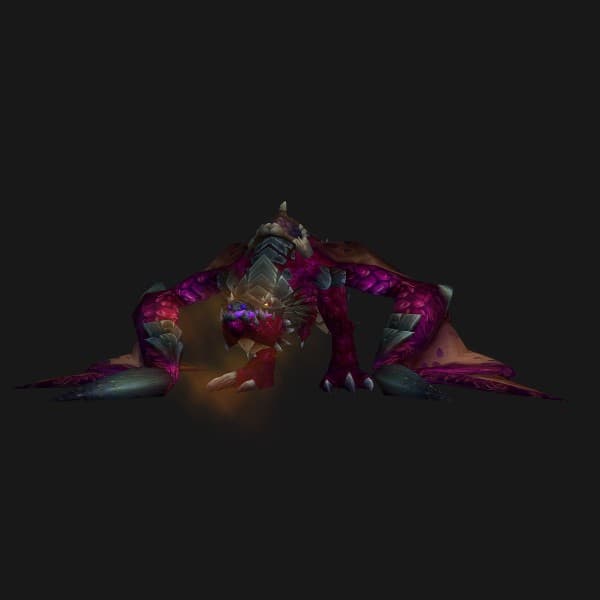 Violetter Protodrache