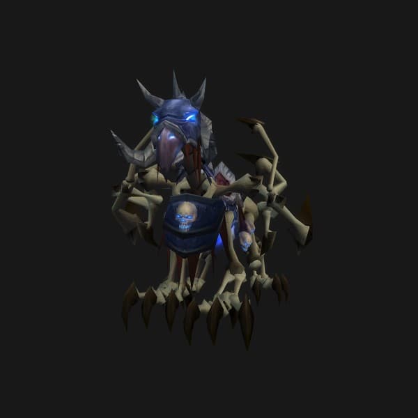 Geflügelter Greif der Schwarzen Klinge