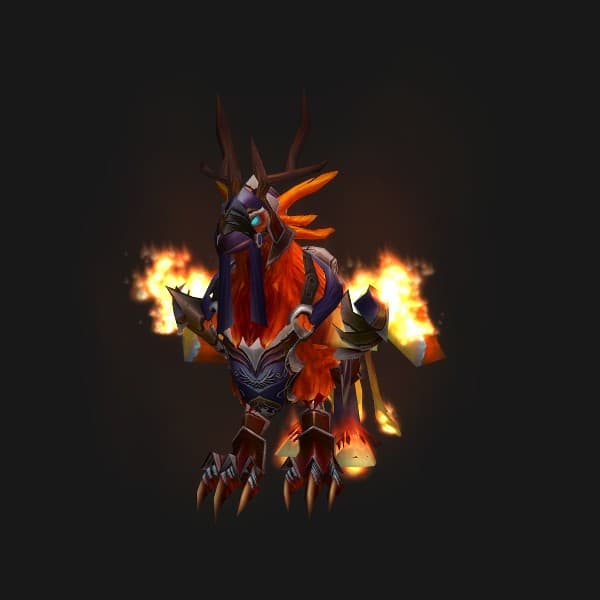 Hippogryph des Flammenschutzes