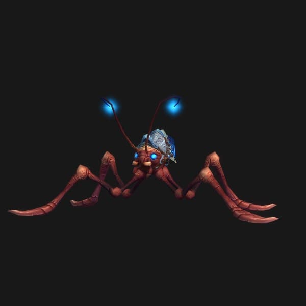 Azurblauer Wasserschreiter