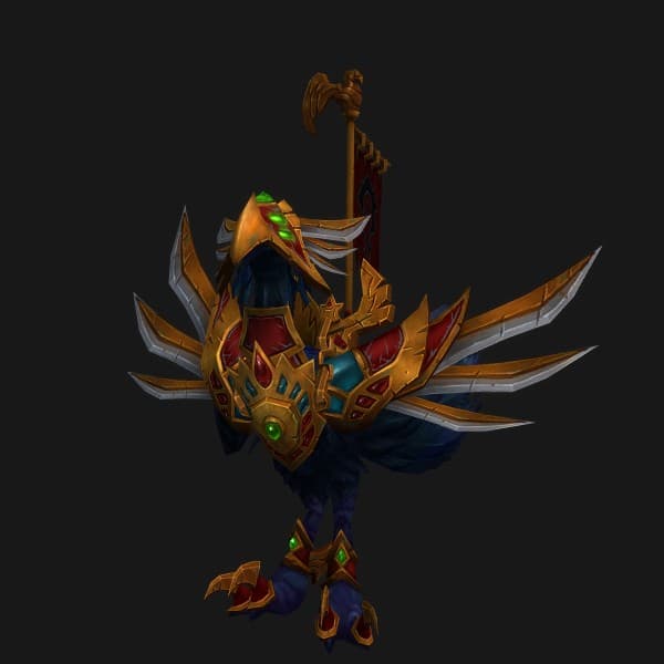 Boshafter Kriegsschreiter