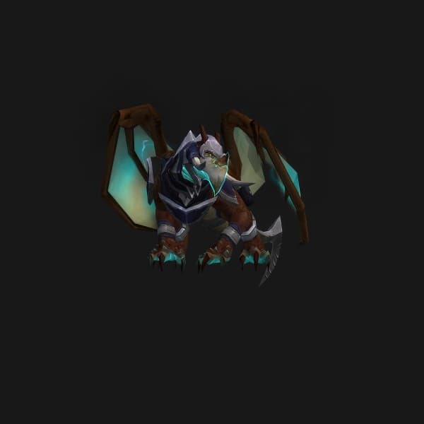 Sturmdrache des dominanten Gladiators