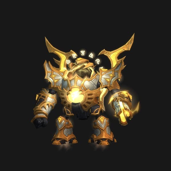 Lichtgeschmiedete Kriegspanzerung