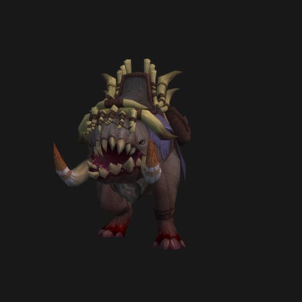 Blutgesättigter Krogg