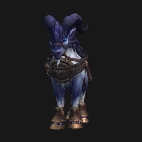 Himmelblauer Ruinprescher