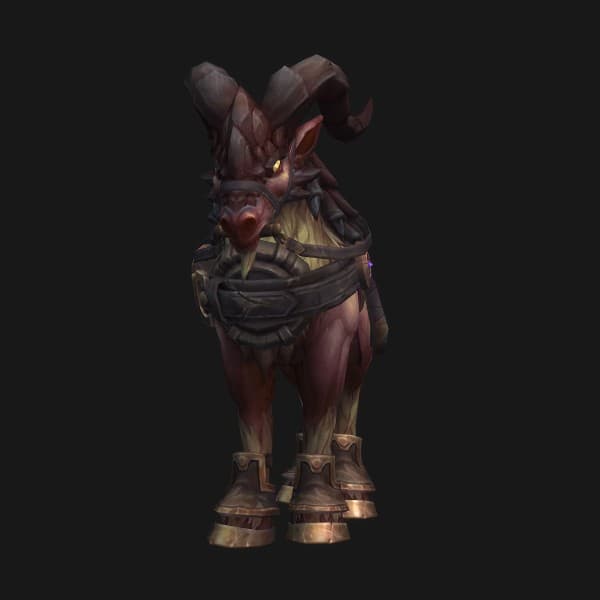 Rotgelber Ruinprescher