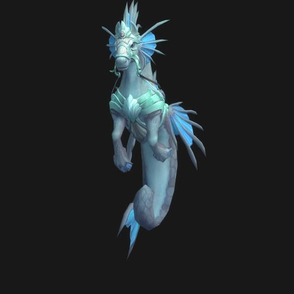 Silberner Gezeitenhengst